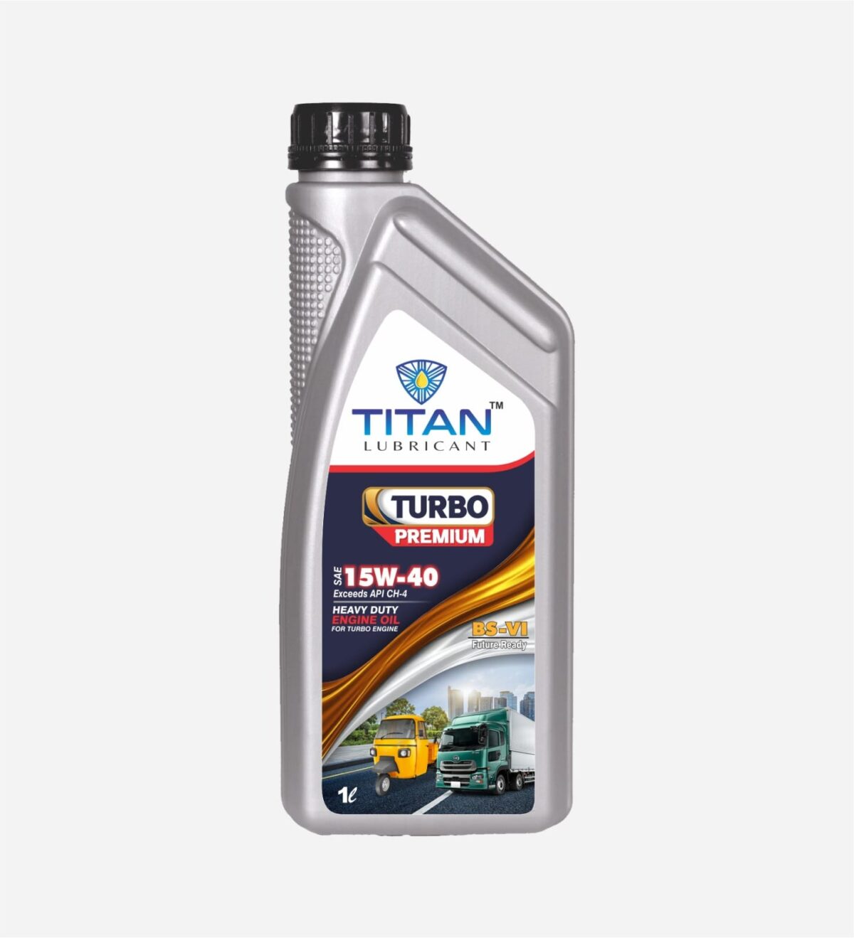 Turbo Premium SAE 15w40 API CH-4