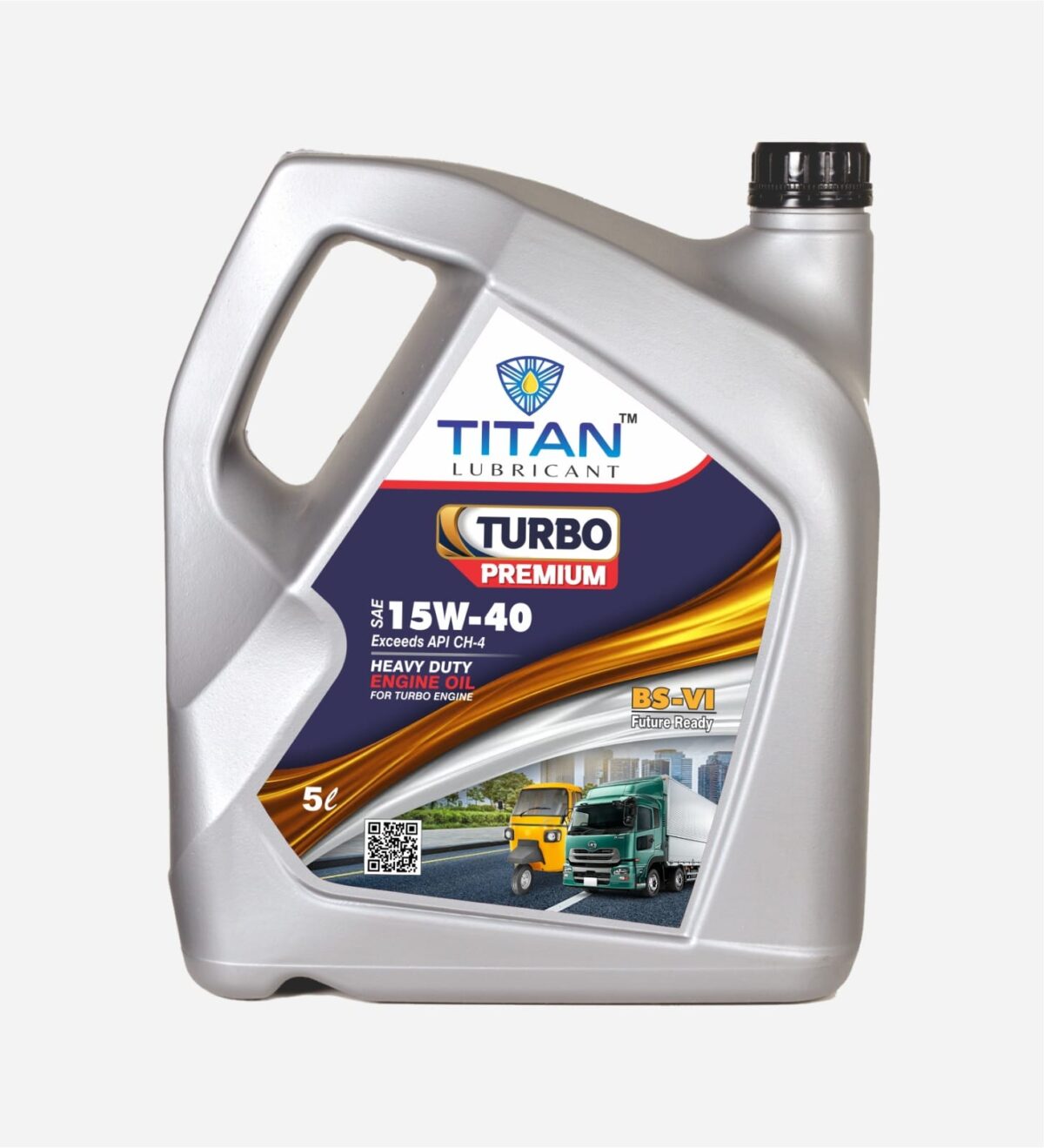 Turbo Premium SAE 15w40 API CH-4 - Image 3