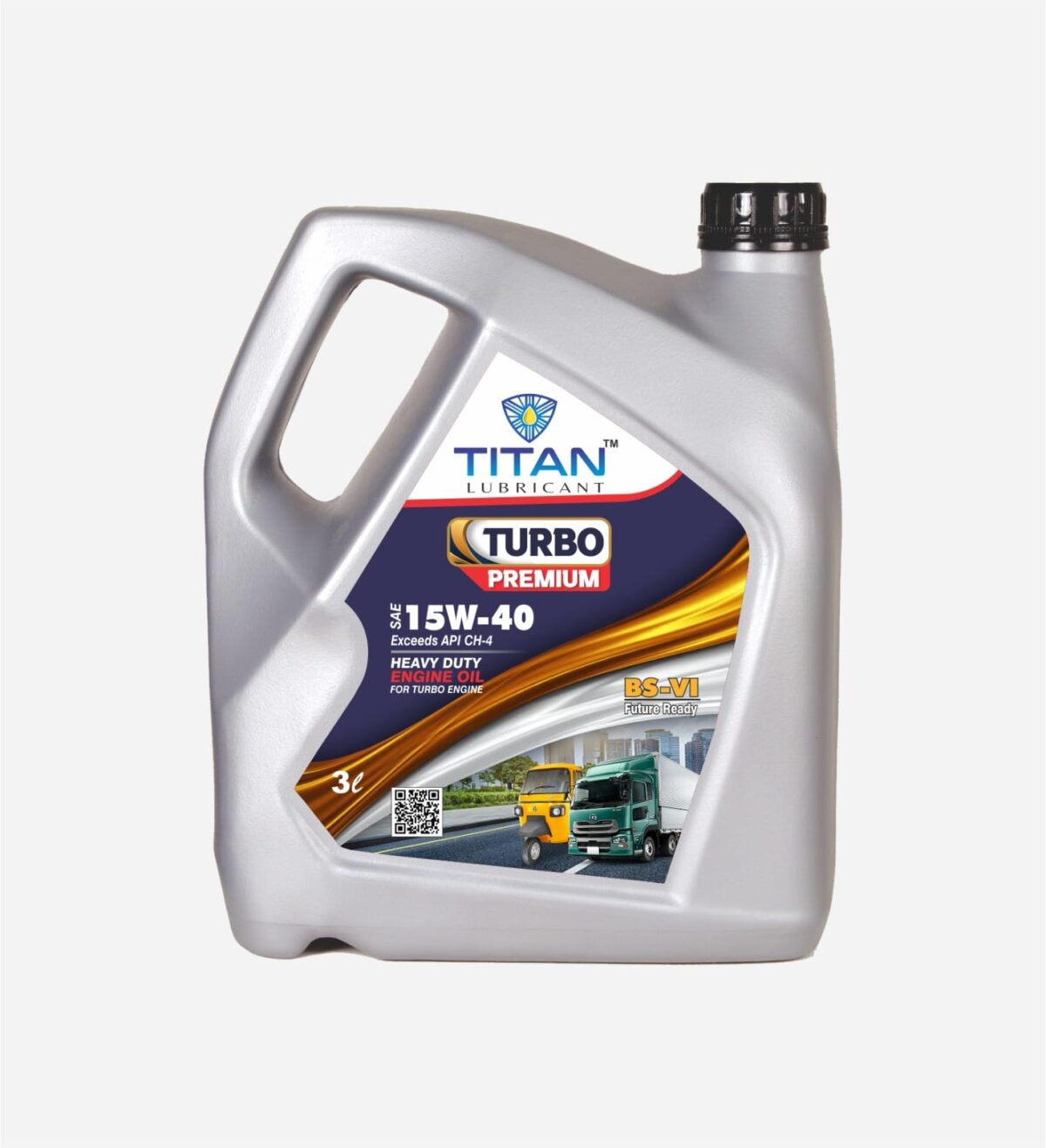 Turbo Premium SAE 15w40 API CH-4 - Image 2