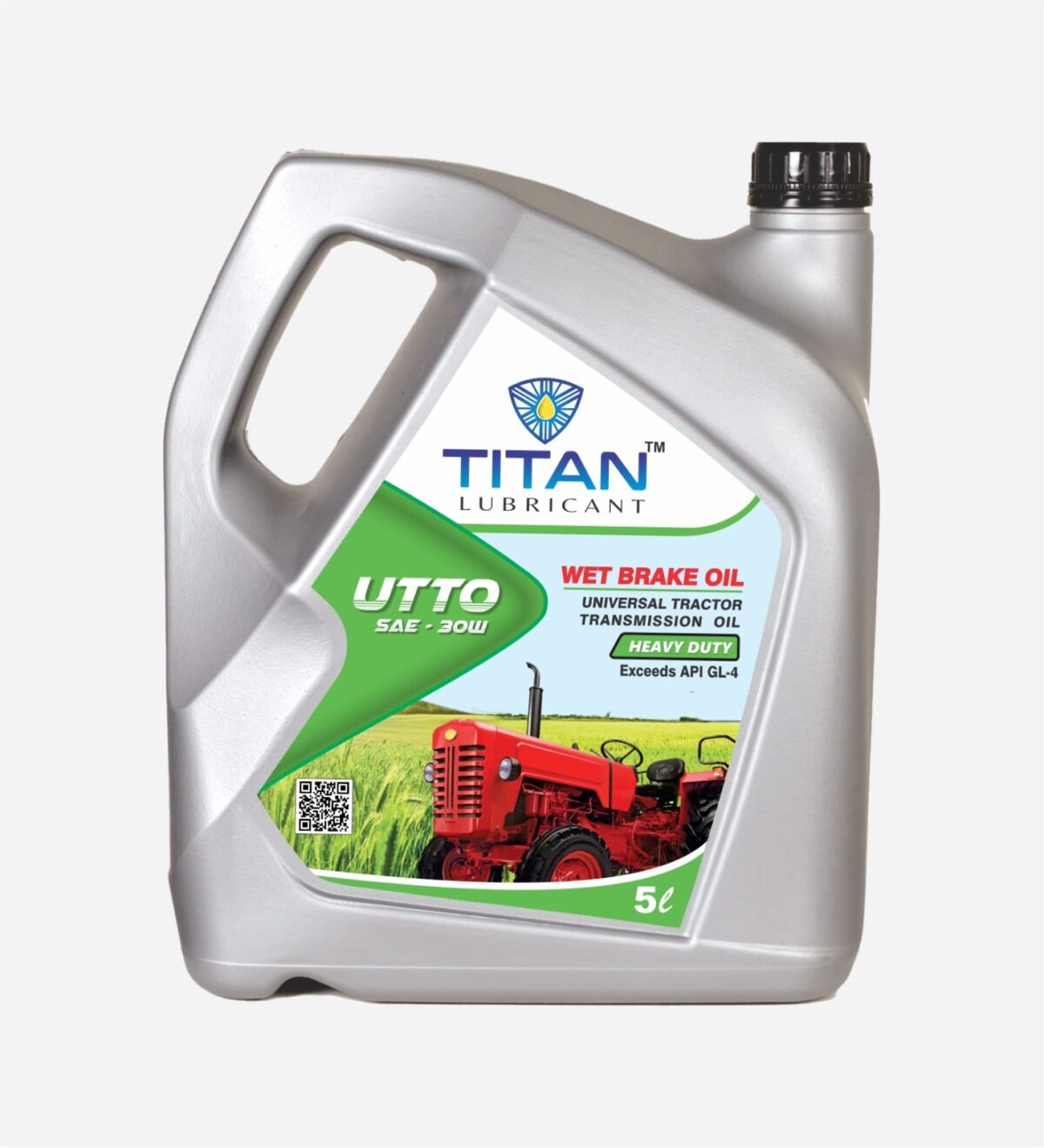 UTTO Wet Brake Oil SAE30w API GL-4